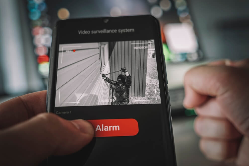 Alarm antywłamaniowy — jak działa?